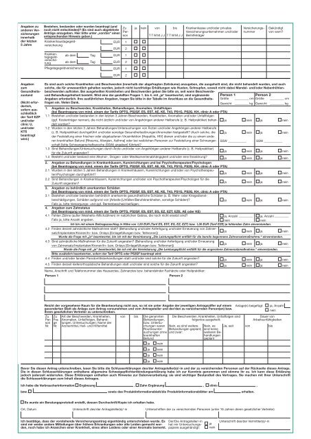 MK 134 07.08 SW KV-Zusatz.indd - Private Pflegeversicherung