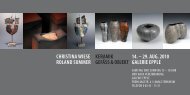 14. â 29. aug. 2010 galerie epple christina wiese roland summer ...