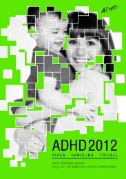 adhd 2012 - ADHD: Foreningen