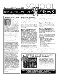 Davidson Elementary School PTO