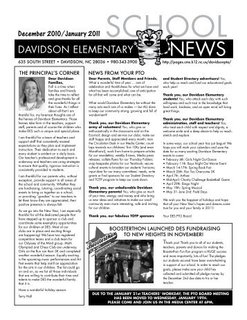 Davidson Elementary School PTO