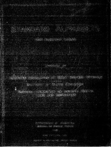 1952 Standard Alphabets (Series A through F) (3.0 MB PDF)