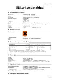 Alfanol Green (Solvynol) reng. & avfettningsmedel