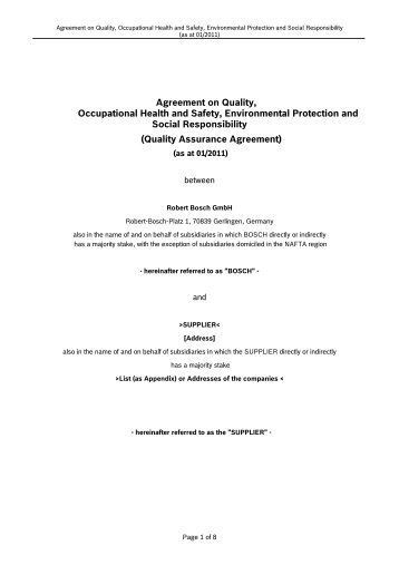 quality assurance agreement template iter d 27lh2v iter d 2yne quality assurance agreement template iter d 27lh2v iter d 2yne