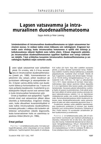 Taitto 13/97 6.5->PDF - Duodecim
