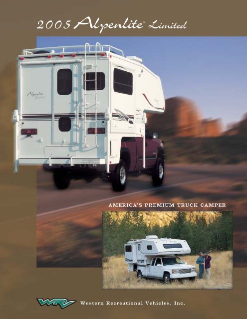 2005 Alpenlite Truck Campers - Rvguidebook.com
