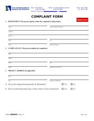 complaint form - Nebraska Board of Engineers and Architects - State ...