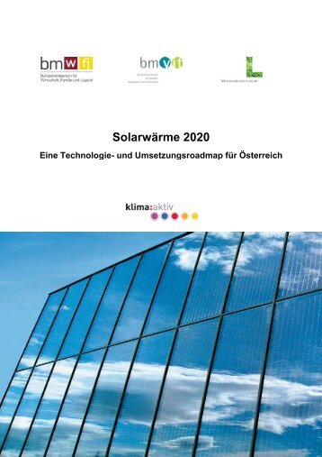 Solarwärme 2020 - bei AEE - Institut für Nachhaltige Technologien