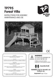 TP795 Forest Villa - TP Toys