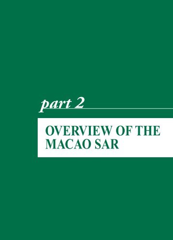 Macao Yearbook 2011