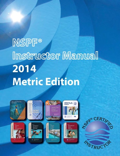 English Instructor Manual (PDF) - Metric Version - National ...