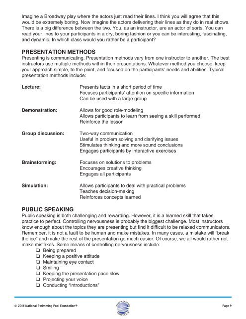 English Instructor Manual (PDF) - Metric Version - National ...