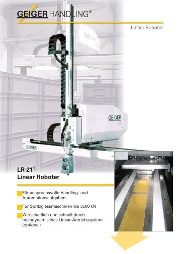 LR 21® Linear Roboter