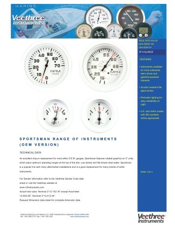 Download Details In Pdf Format - Veethree Instruments