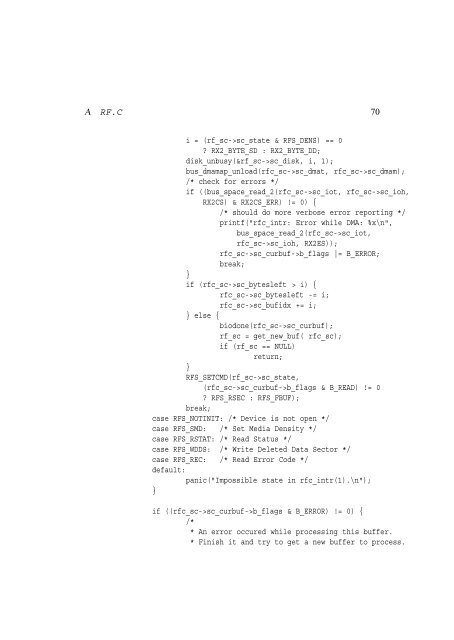 Writing Drivers for NetBSD - of index.html