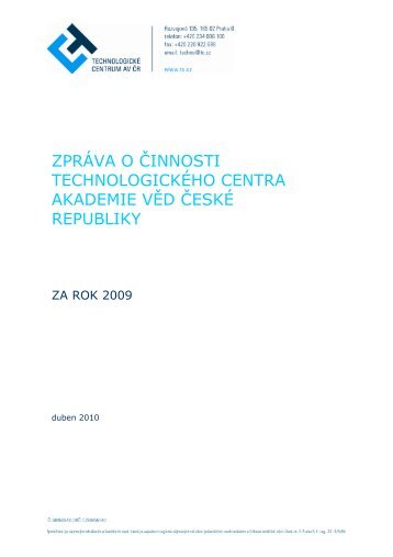 zde - TechnologickÃ© centrum AV ÄR