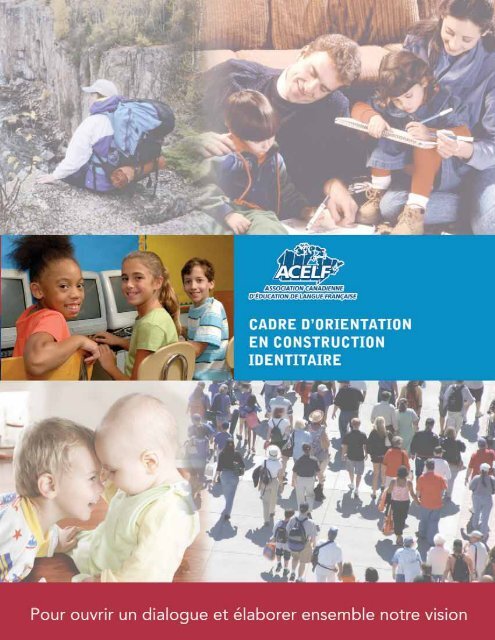 Cadre d'orientation en construction identitaire - acelf