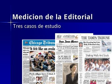 Medicion de la Editorial