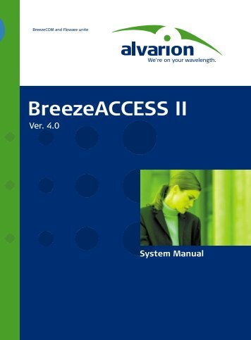 BreezeACCESS II System Manual v4.0 - Alvarion