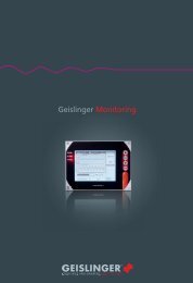 Damper Monitoring - Geislinger