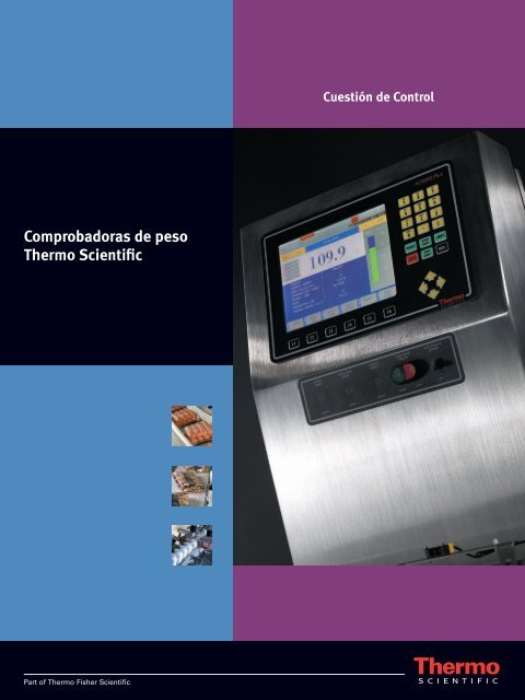 Ramsey checkweigher manual de usuario