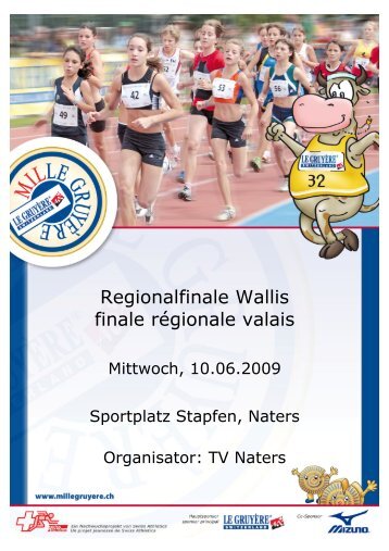 Regionalfinale Wallis finale rÃ©gionale valais