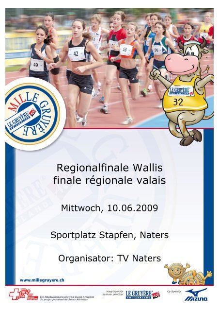 Regionalfinale Wallis finale rÃ©gionale valais