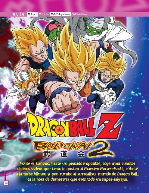 Descargar Dragon Ball Z Budokai 2 - Mundo Manuales