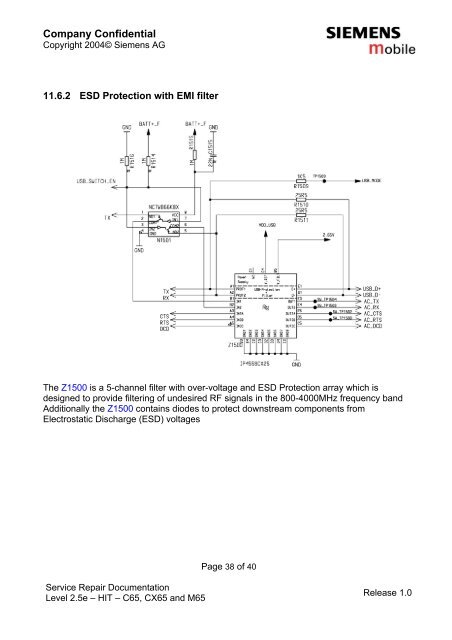 Service Repair Documentation Level 2.5e – HIT ... - Altehandys.de