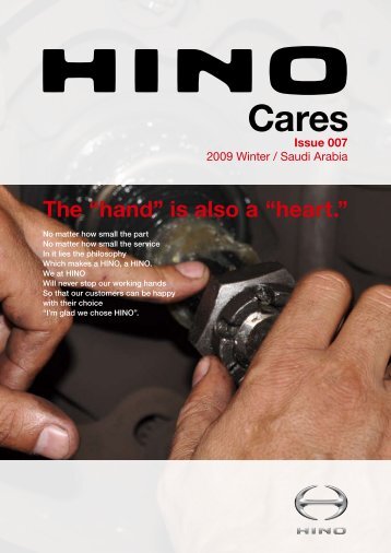 Download PDF - Hino Motors Canada, Ltd.