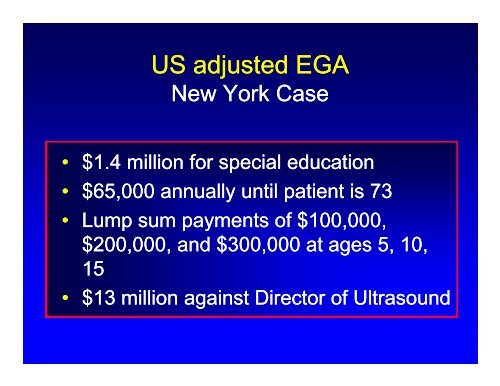 Liability in Obstetrical and Gynecologic Ultrasound - Cmebyplaza.com