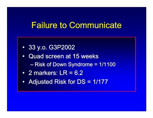 Liability in Obstetrical and Gynecologic Ultrasound - Cmebyplaza.com