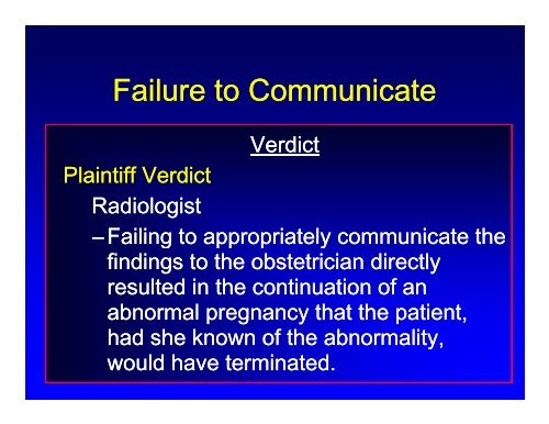 Liability in Obstetrical and Gynecologic Ultrasound - Cmebyplaza.com