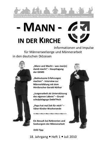 Mann in der Kirche 1/10 als pdf - Kirchliche Arbeitsstelle fÃ¼r ...