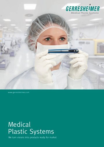 Brochure Medical Plastic Systems - Gerresheimer