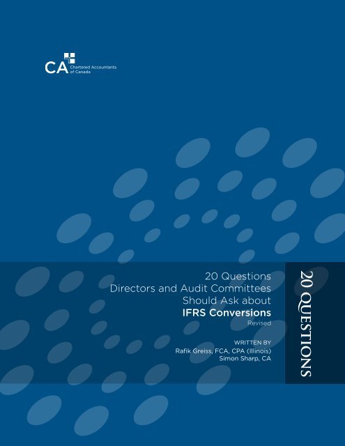 20 Questions Directors and Audit Committees Should Ask about ...