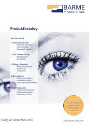 BARME Produktkatalog