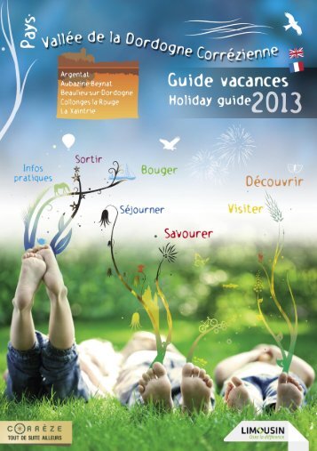 Guide DÃ©couverte - Office de Tourisme du pays de Collonges-la ...