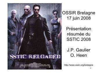 PrÃ©sentation PDF - OSSIR