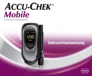 Gebrauchsanweisung - bei Accu-Chek