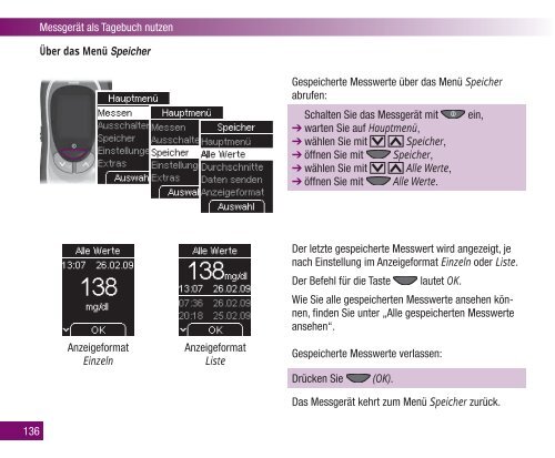 Gebrauchsanweisung - bei Accu-Chek