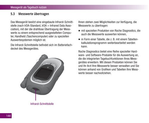 Gebrauchsanweisung - bei Accu-Chek