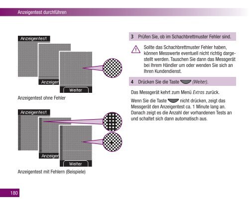 Gebrauchsanweisung - bei Accu-Chek