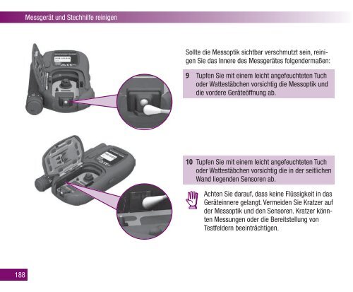 Gebrauchsanweisung - bei Accu-Chek