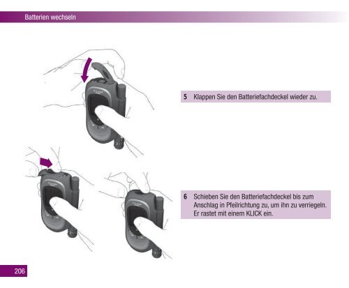 Gebrauchsanweisung - bei Accu-Chek