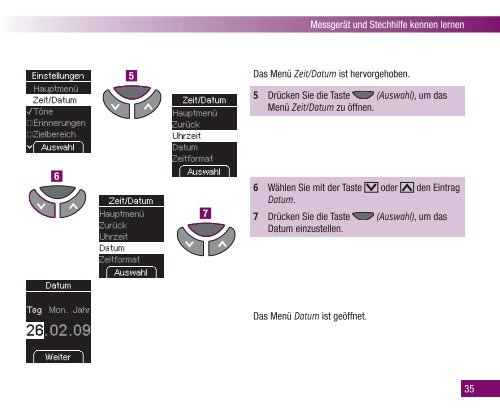 Gebrauchsanweisung - bei Accu-Chek