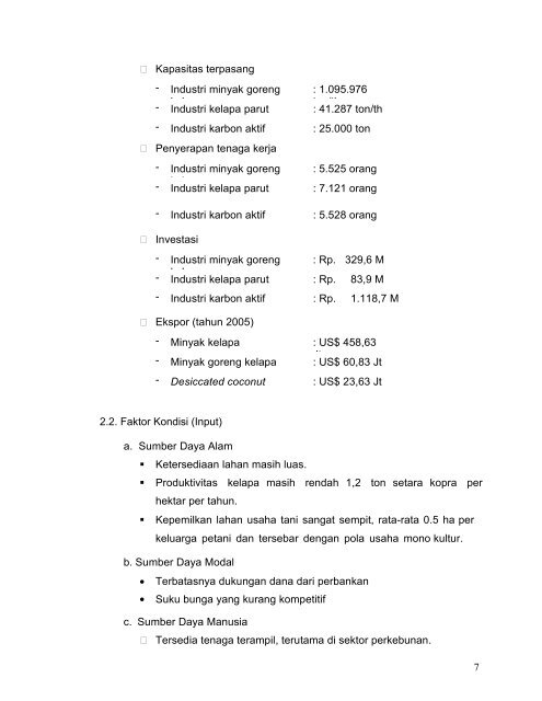 ROADMAP - Direktorat Jenderal Industri Agro