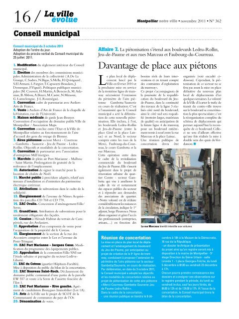 TÃ©lÃ©chargez le pdf - Montpellier
