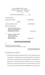 Protest Petition Part Citizens For Justice And Peace