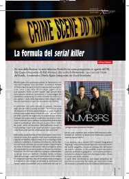 La formula del serial killer - Caressa.it